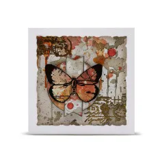 A6 Design Paper Nr. 38 - Weathered Wanderings - Sun-Kissed Streets