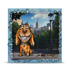 A6 Design Paper Nr. 38 - Weathered Wanderings - Sun-Kissed Streets