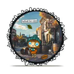 6x6 Inch Design Paper Nr. 39 - Weathered Wanderings - Tropical Alleyways