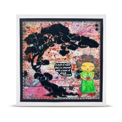 6x6 Inch Design Paper Nr. 39 - Weathered Wanderings - Tropical Alleyways