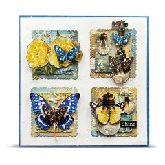 AALL & Create - A4 Paper Pack - Dandelion Haze