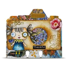 AALL & Create - A4 Paper Pack - Dandelion Haze