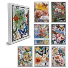 AALL & Create - A4 Paper Pack - Dandelion Haze