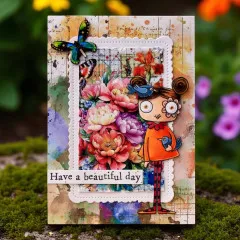 AALL & Create - A4 Paper Pack - Dandelion Haze