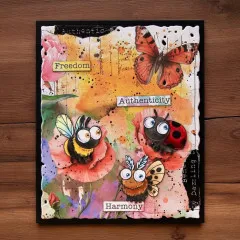 AALL & Create - A4 Paper Pack - Dandelion Haze