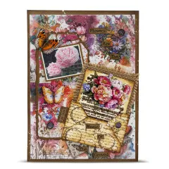 AALL & Create - A5 Paper Pack - Colour Me Floral