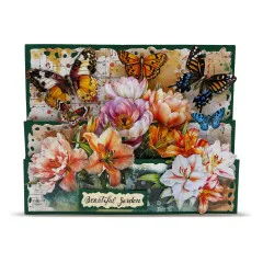 AALL & Create - A5 Paper Pack - Colour Me Floral