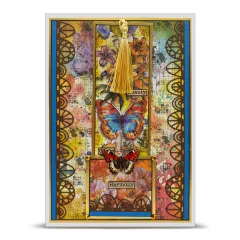 AALL & Create - A5 Paper Pack - Colour Me Floral