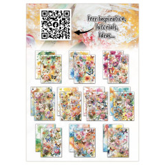 AALL & Create - A5 Paper Pack - Colour Me Floral
