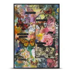 AALL & Create - A5 Paper Pack - Colour Me Floral
