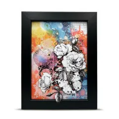 AALL & Create - A5 Paper Pack - Colour Me Floral