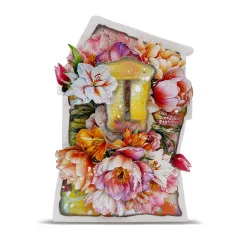 AALL & Create - A5 Paper Pack - Colour Me Floral