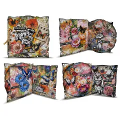 AALL & Create - A5 Paper Pack - Colour Me Floral