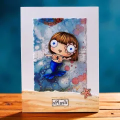 AALL & Create - A5 Paper Pack - Colour Me Floral