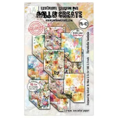 AALL & Create - A6 Paper Pack - Florabella Fantasia