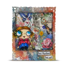 AALL & Create - A6 Paper Pack - Florabella Fantasia