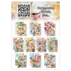 AALL & Create - A6 Paper Pack - Florabella Fantasia