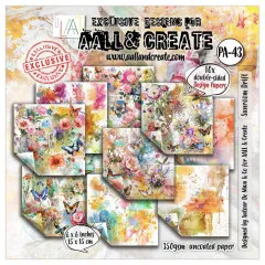 AALL & Create - 6x6 Paper Pack - Sunroom Drift
