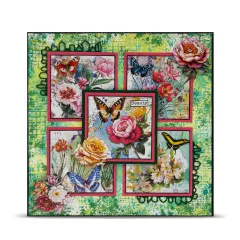 AALL & Create - 6x6 Paper Pack - Sunroom Drift