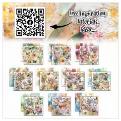 AALL & Create - 6x6 Paper Pack - Sunroom Drift