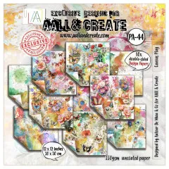 AALL & Create - 12x12 Paper Pack - Canvas Play