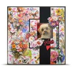 AALL & Create - 12x12 Paper Pack - Canvas Play