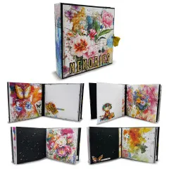 AALL & Create - 12x12 Paper Pack - Canvas Play