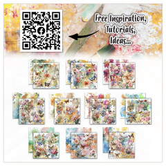 AALL & Create - 12x12 Paper Pack - Canvas Play