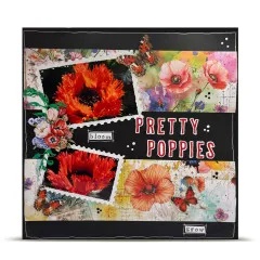 AALL & Create - 12x12 Paper Pack - Canvas Play