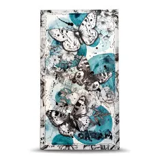 AALL & Create - A4 Paper Pack - Inkblot Meadow - Moss Residue