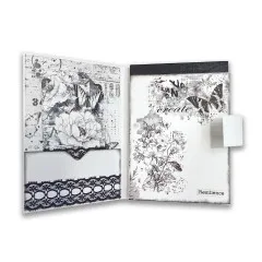 AALL & Create - A4 Paper Pack - Inkblot Meadow - Moss Residue