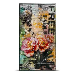 AALL & Create - A4 Paper Pack - Inkblot Meadow - Moss Residue