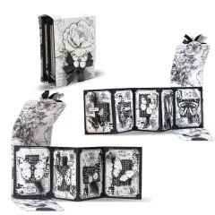 AALL & Create - A4 Paper Pack - Inkblot Meadow - Moss Residue