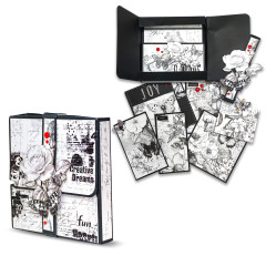 AALL & Create - A5 Paper Pack - Inkblot Meadow - Herb Traces