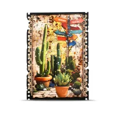 AALL & Create - A5 Paper Pack - Inkblot Meadow - Herb Traces