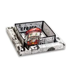 AALL & Create - A5 Paper Pack - Inkblot Meadow - Herb Traces