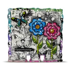 AALL & Create - A5 Paper Pack - Inkblot Meadow - Herb Traces