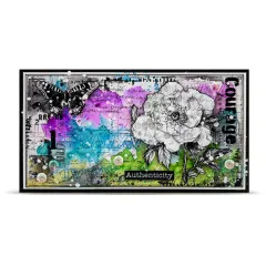 AALL & Create - A5 Paper Pack - Inkblot Meadow - Herb Traces