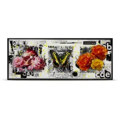 AALL & Create - A5 Paper Pack - Inkblot Meadow - Herb Traces