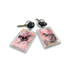 AALL & Create - 12x12 Paper Pack - Inkblot Meadow - Speckled Vellum