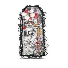 AALL & Create - 12x12 Paper Pack - Inkblot Meadow - Speckled Vellum