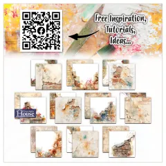 AALL & Create - 6x6 Paper Pack - Peeling Time
