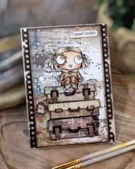 AALL & Create - 12x12 Paper Pack - Surface Marks