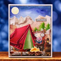 AALL & Create - 6x6 Paper Pack - Traces of Time