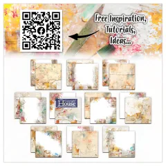 AALL & Create - 12x12 Paper Pack - Archive Tales