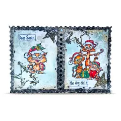 Aall & Create Clear Stamps Bundle - Festive Friends by Autour De Mwa & Co