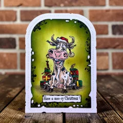 Aall & Create Clear Stamps Bundle - Festive Friends by Autour De Mwa & Co