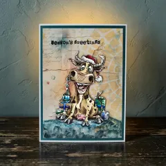 Aall & Create Clear Stamps Bundle - Festive Friends by Autour De Mwa & Co