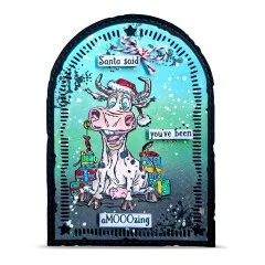 Aall & Create Clear Stamps Bundle - Festive Friends by Autour De Mwa & Co