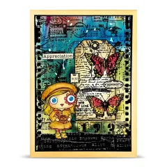 Aall & Create Clear Stamps Bundle - Post & Ink by Janet Klein